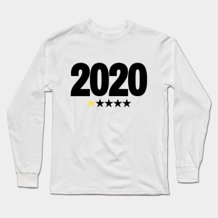 2020 1 star ranking not recommended Long Sleeve T-Shirt